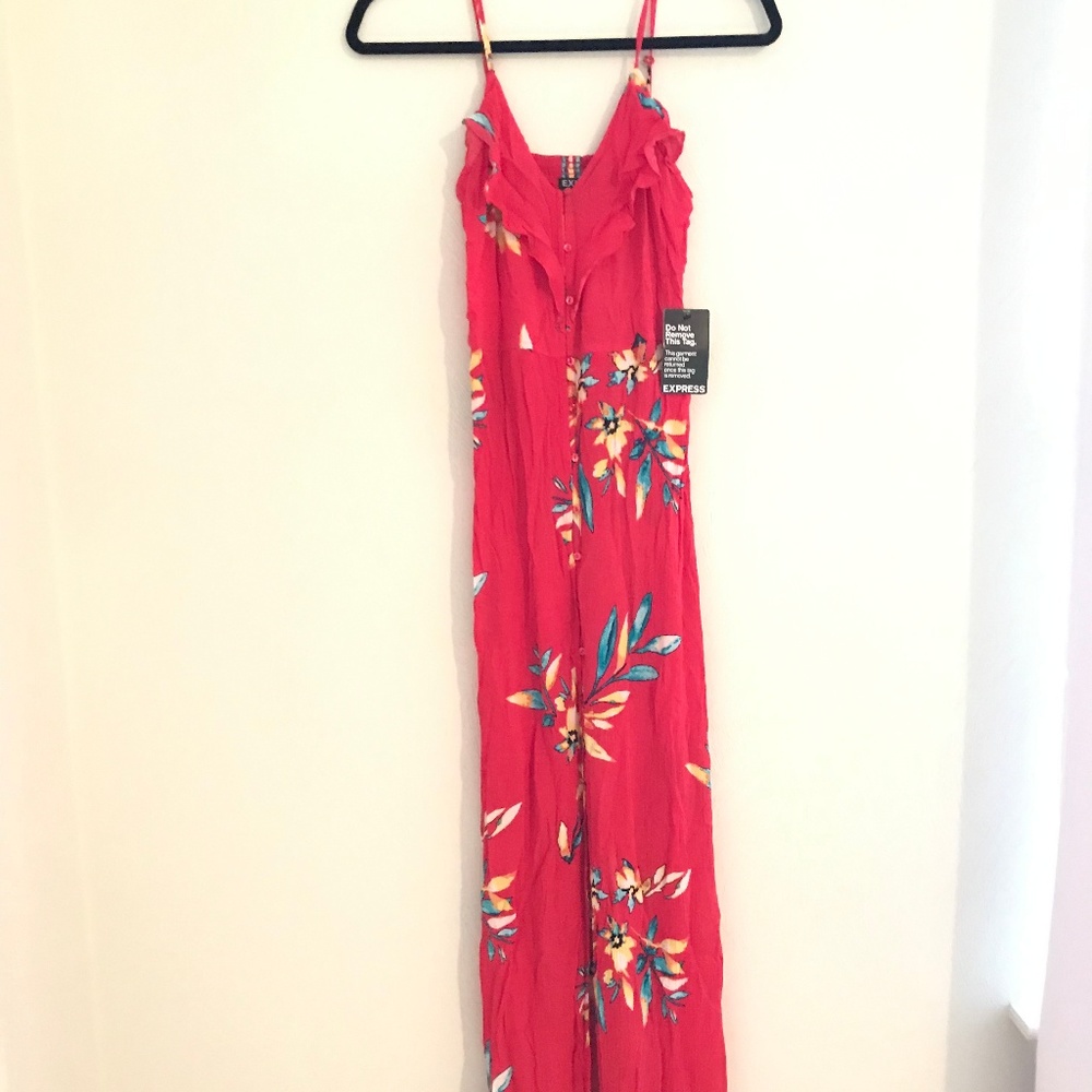 Express Womens Summer Floral dress